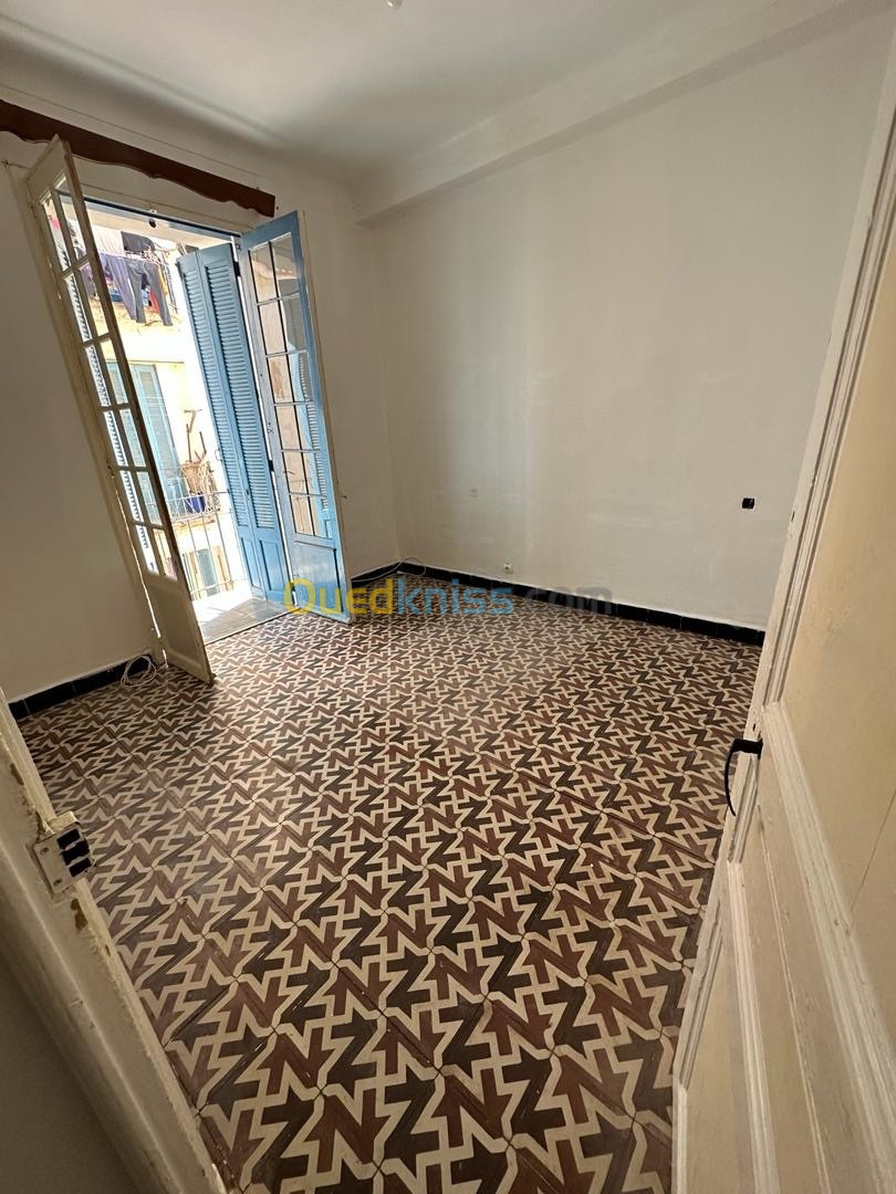 Vente Appartement F3 Alger Bab el oued