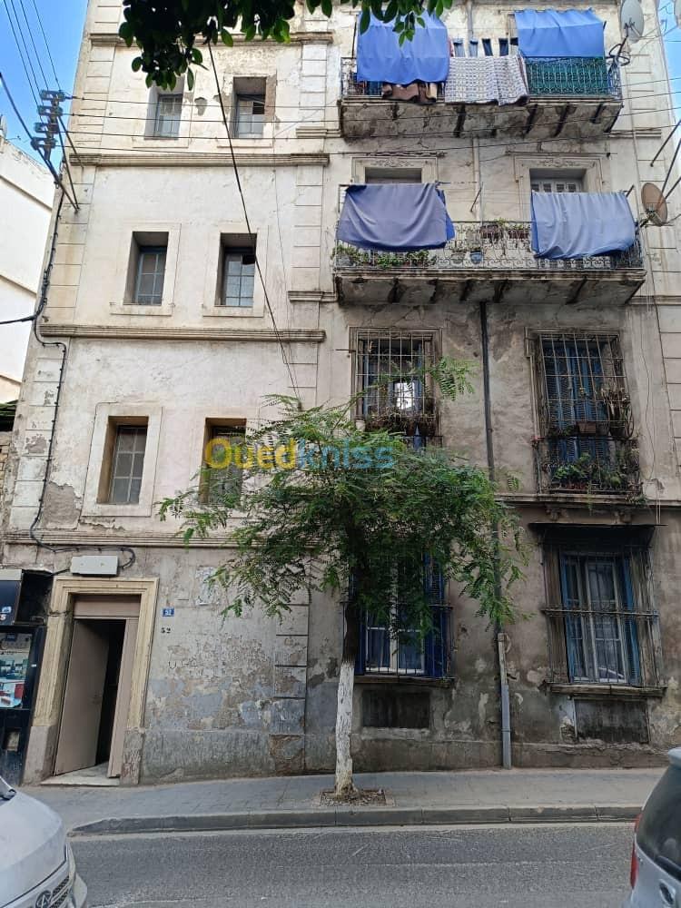 Vente Appartement F3 Alger Bab el oued