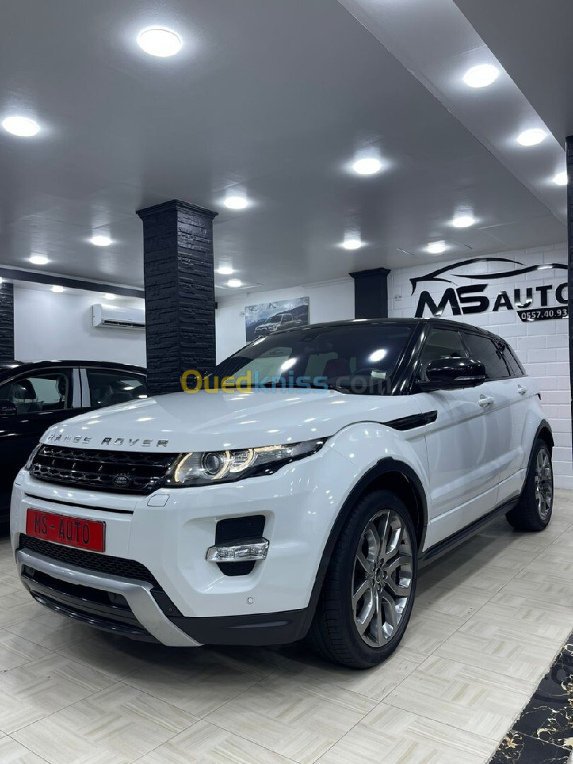 Land Rover Range Rover Evoque 2014 