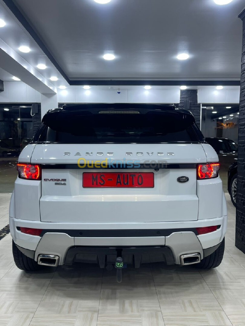 Land Rover Range Rover Evoque 2014 