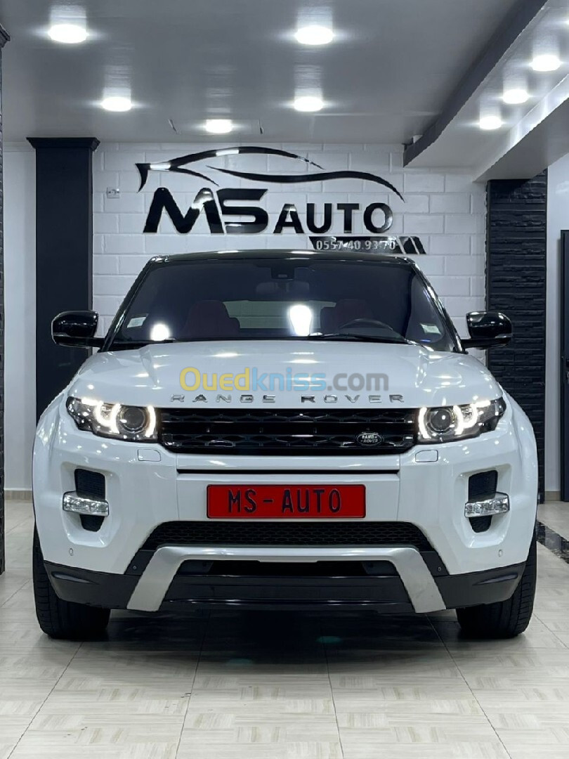 Land Rover Range Rover Evoque 2014 