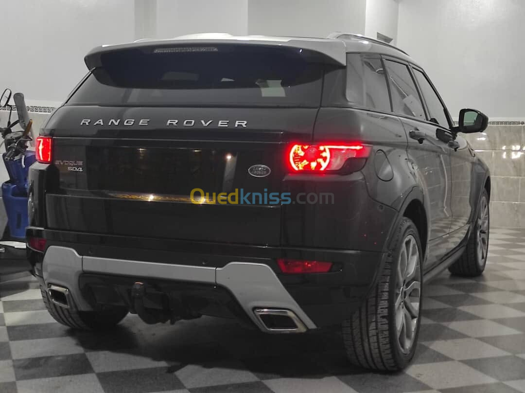 Land Rover Range Rover Evoque 2015 