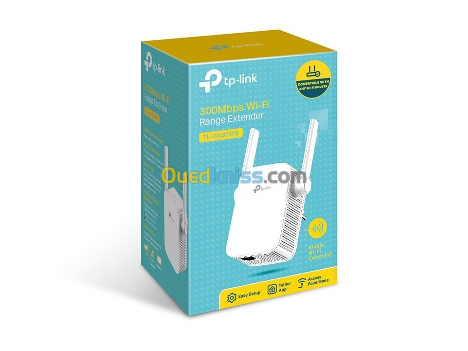 TP-Link TL-WA855RE Répéteur WiFi - Point D'accès WiFi 4 - 300 Mbps