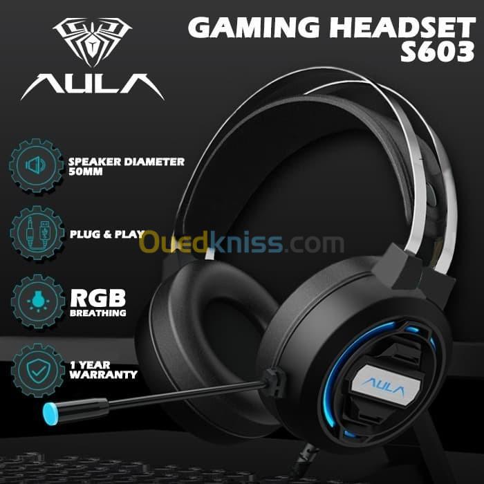 Casque Aula S603 Gaming