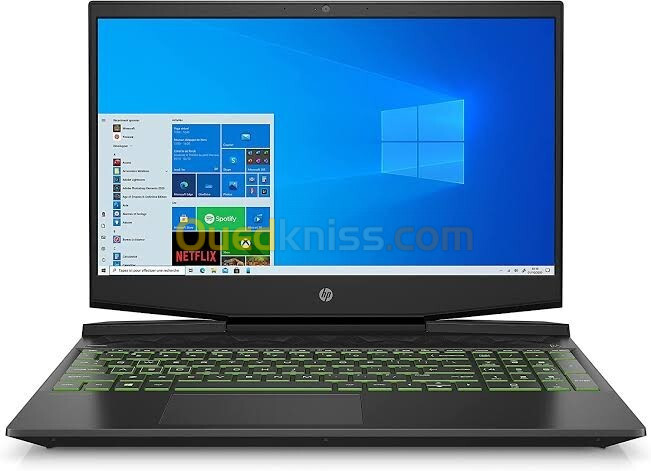 HP Pavilion gaming i5-11300h 8gb ram gpu rtx 3050 4g écran 17" 144hz