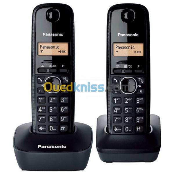 TELEPHONE PANASONIC SANS FIL KX-TG1612 DOUBLE