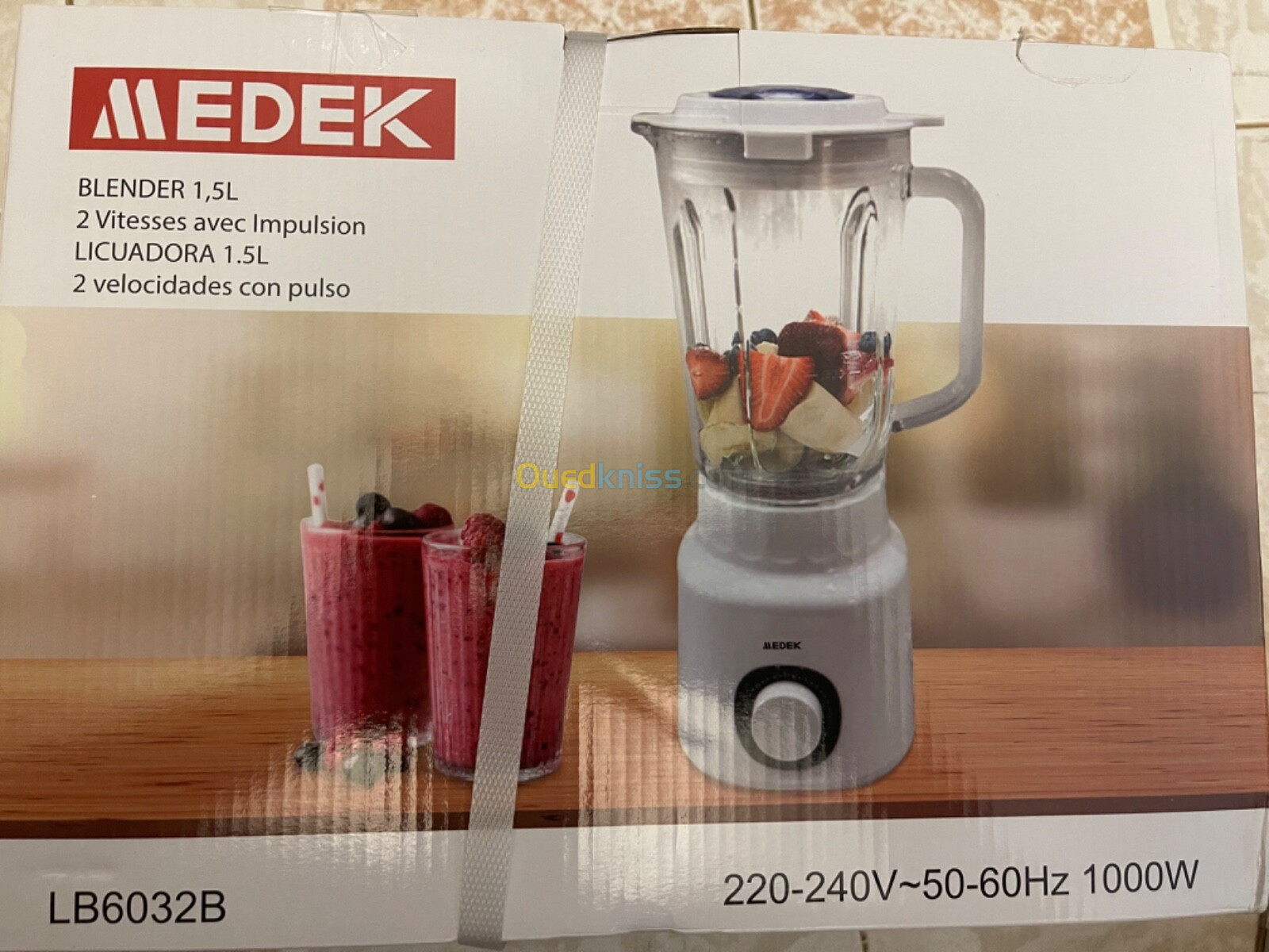 Blender medek 1000W