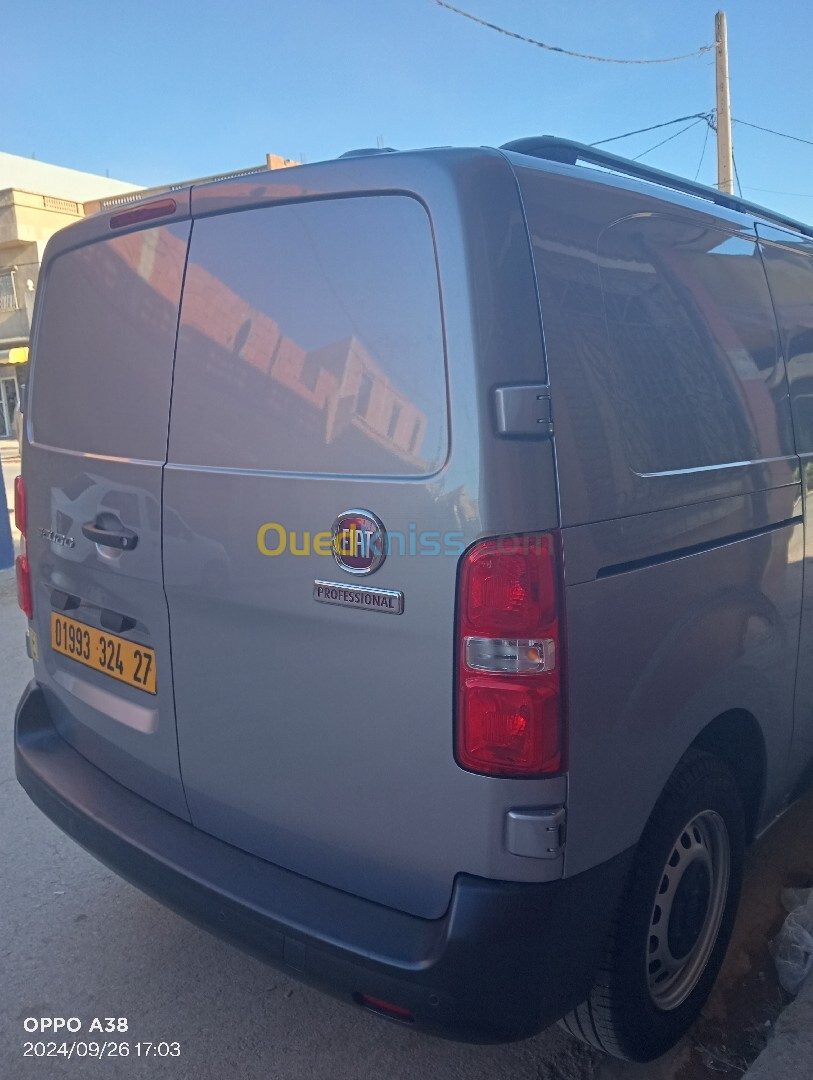 Fiat Scudo 2024 2.0hdi 150chev