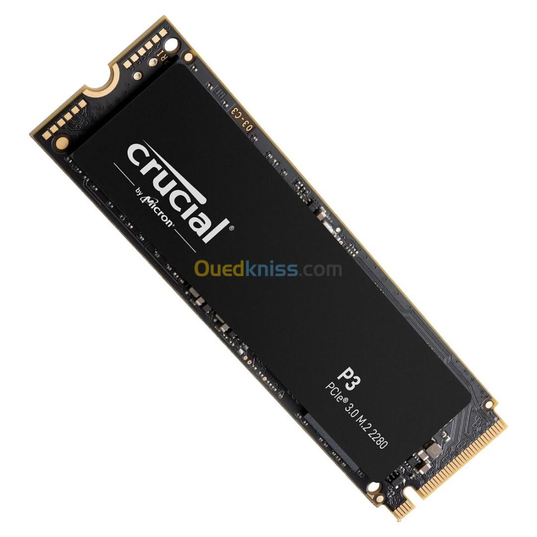 SSD CRUCIAL 2TB P3 NVME PCIE 3.0 M.2