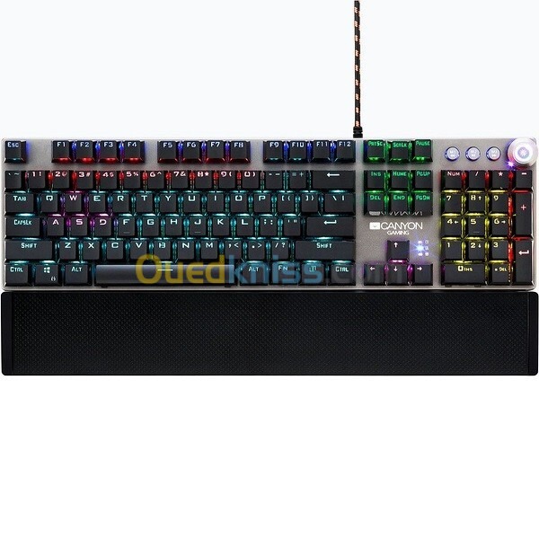 CLAVIER CANYON GAMING MECHANICAL NIGHTFALL GK-7 US