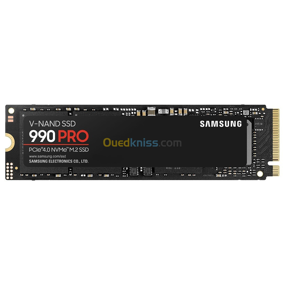 SAMSUNG SSD 990 PRO M.2 PCIE NVME 1 TO