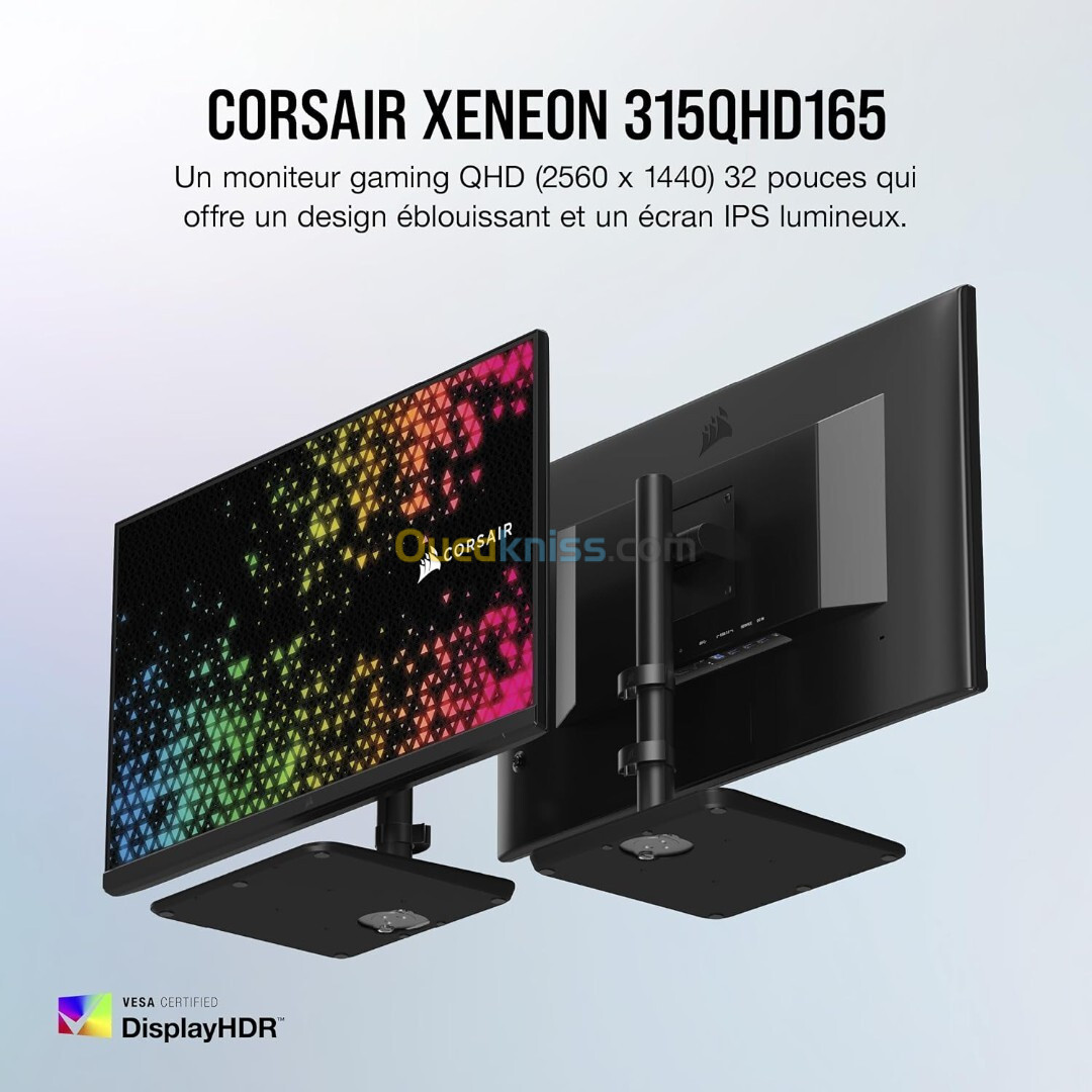 ECRAN CORSAIR XENEON 315QHD165 32'' 1MS 165HZ IPS 2K