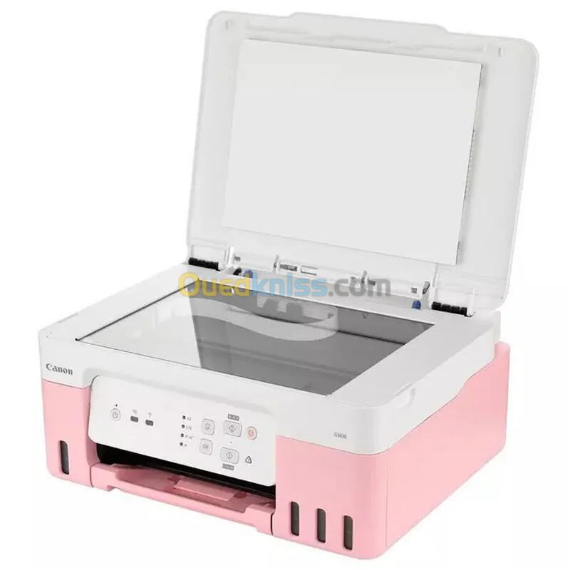 IMPRIMANTE A RESERVOIR INTEGRE CANON PIXMA G3430 WIFI PINK