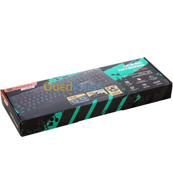 CLAVIER CANYON GAMING MECHANICAL NIGHTFALL GK-7 US