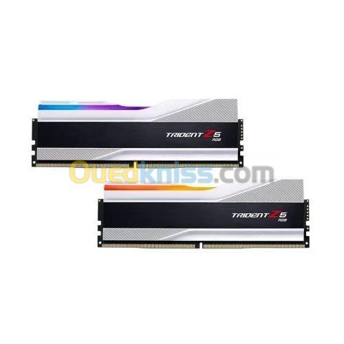 MEMOIRE RAM GSKILL TRIDENT Z5 RGB SERIE F5 6800J3445G16GX2 (2x16Go) DDR5 6800MHz 