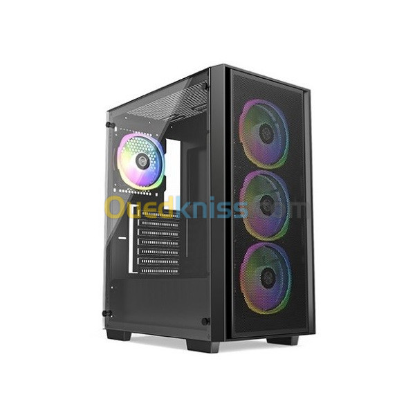 BOITIER GAMING ARES C102 4FAN ARGB