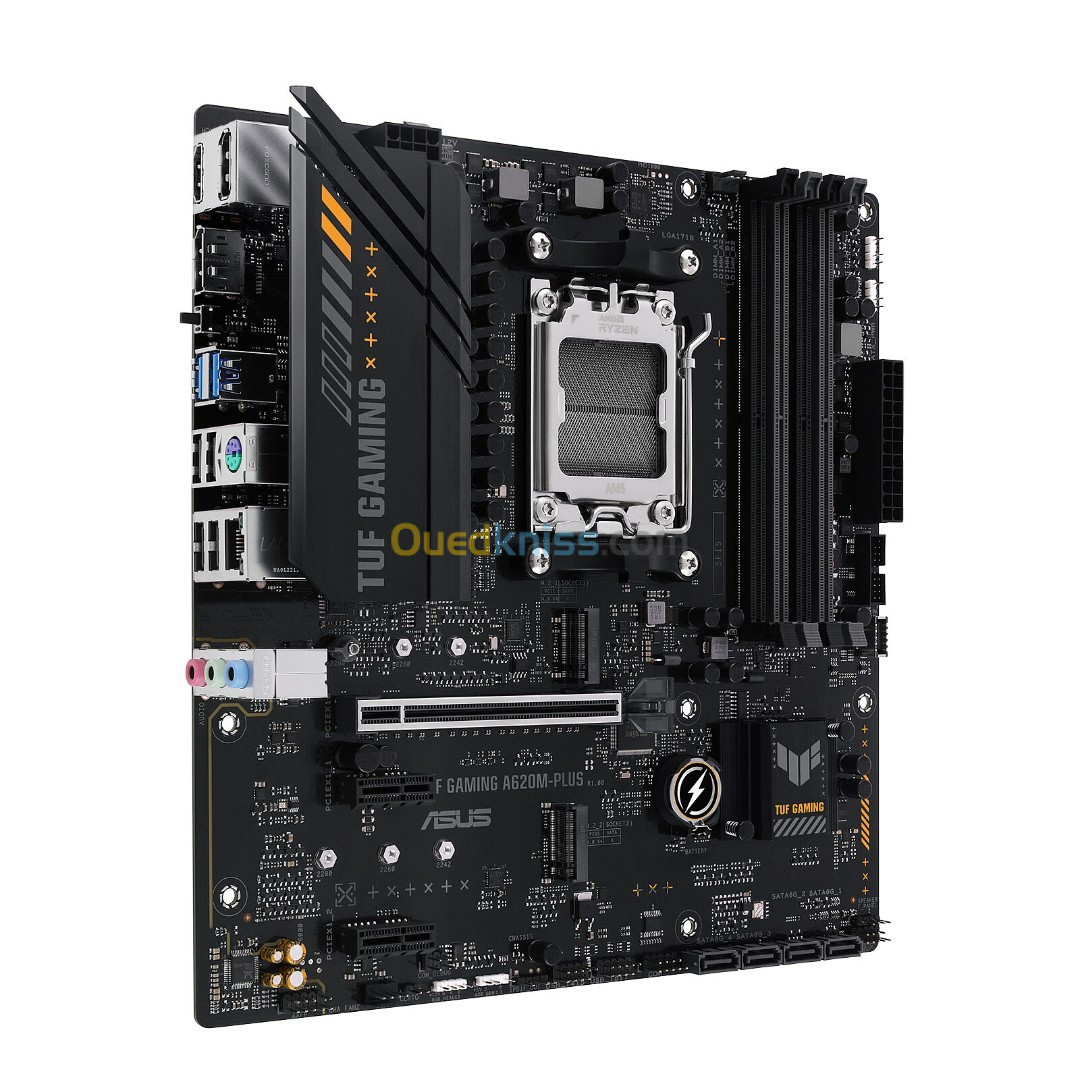 CARTE MERE ASUS AMD AM5 TUF GAMING A620M PLUS