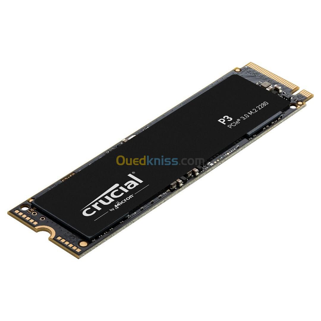 SSD CRUCIAL 2TB P3 NVME PCIE 3.0 M.2