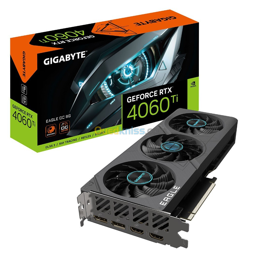 GIGABYTE GEFORCE RTX 4060 TI EAGLE OC 8G