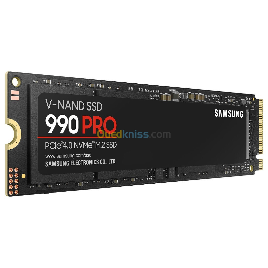 SAMSUNG SSD 990 PRO M.2 PCIE NVME 2 TO