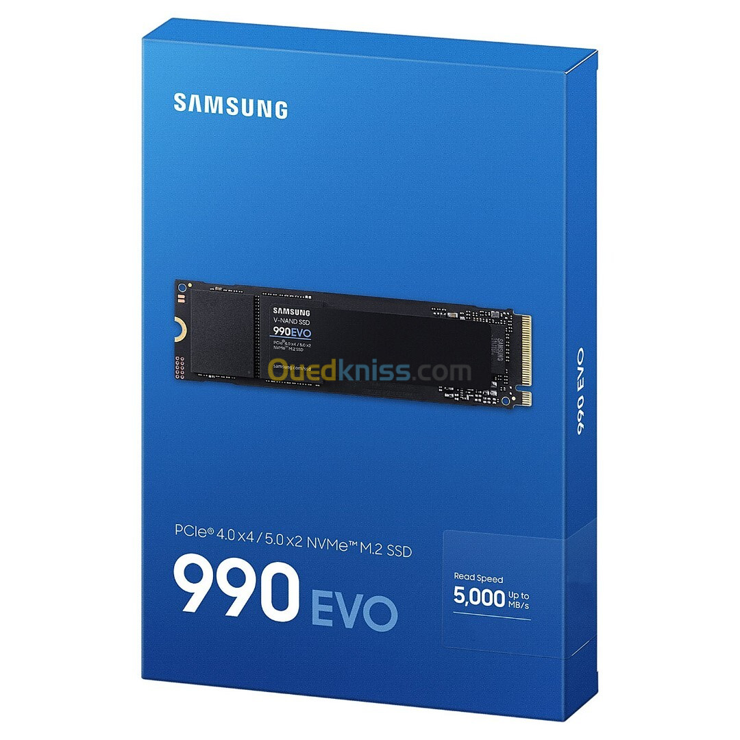 SAMSUNG SSD 990 EVO M.2 PCIE NVME 1 TO