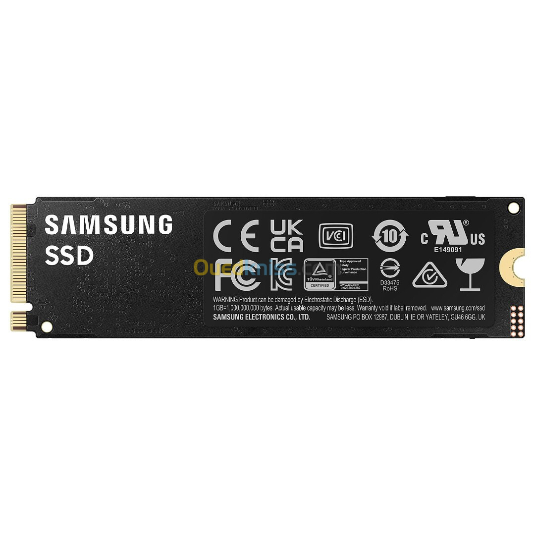 SSD SAMSUNG 990 PRO M.2 PCIE NVME 1 TO