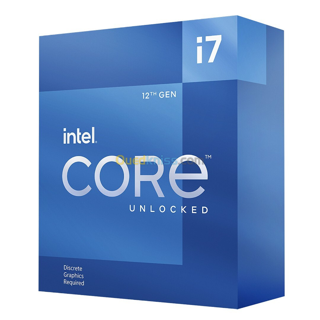 INTEL CORE I7-12700KF (3.6 GHZ / 5.0 GHZ)