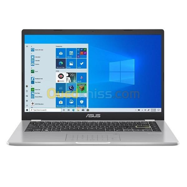 ASUS VIVOBOOK E410KA INTEL CELERON N4500/4GO/128GO EMMC/ECRAN 14/WINDOWS 11