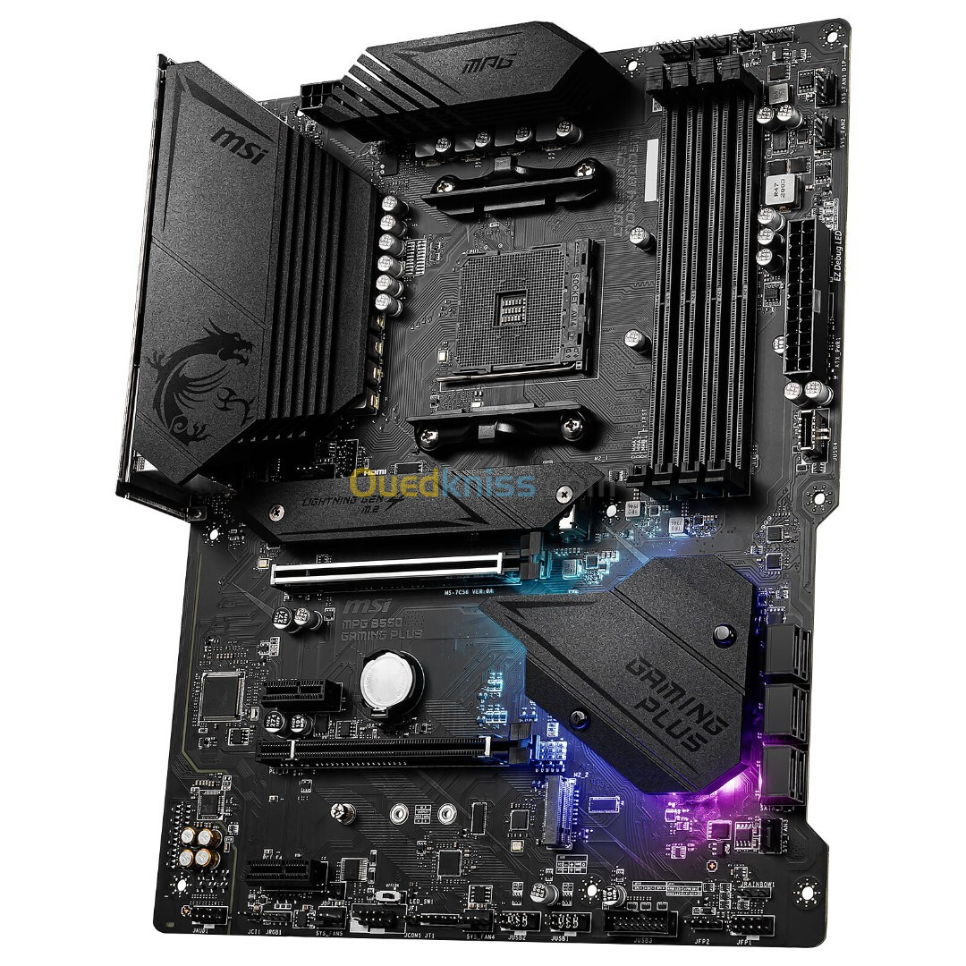 CARTE MERE MSI MPG B550 GAMING PLUS (AM4)