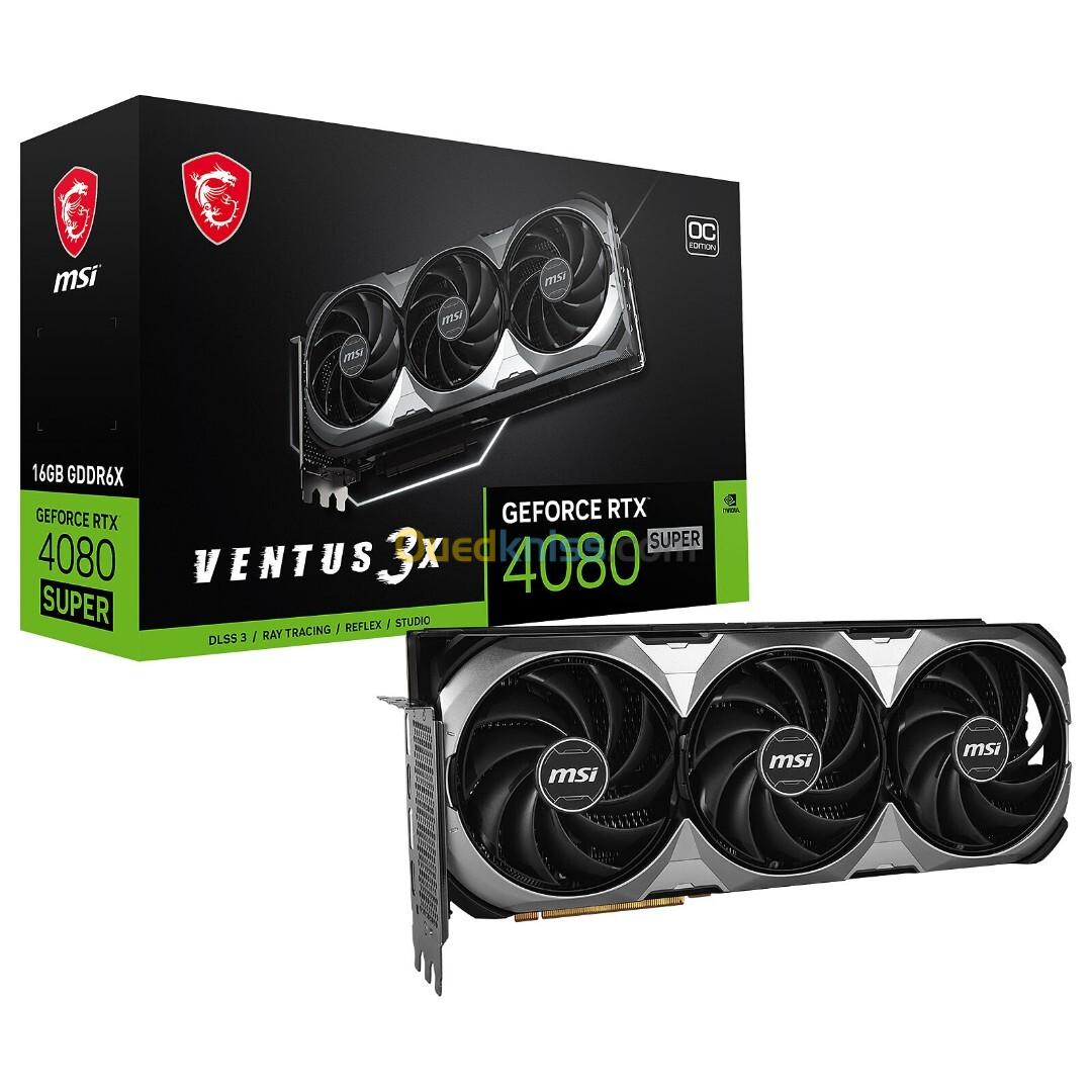 MSI RTX 4080 SUPER VENTUS 3X 16G OC