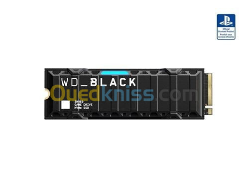 SSD INTERNE WD BLACK SN850 NVME 1 TO 