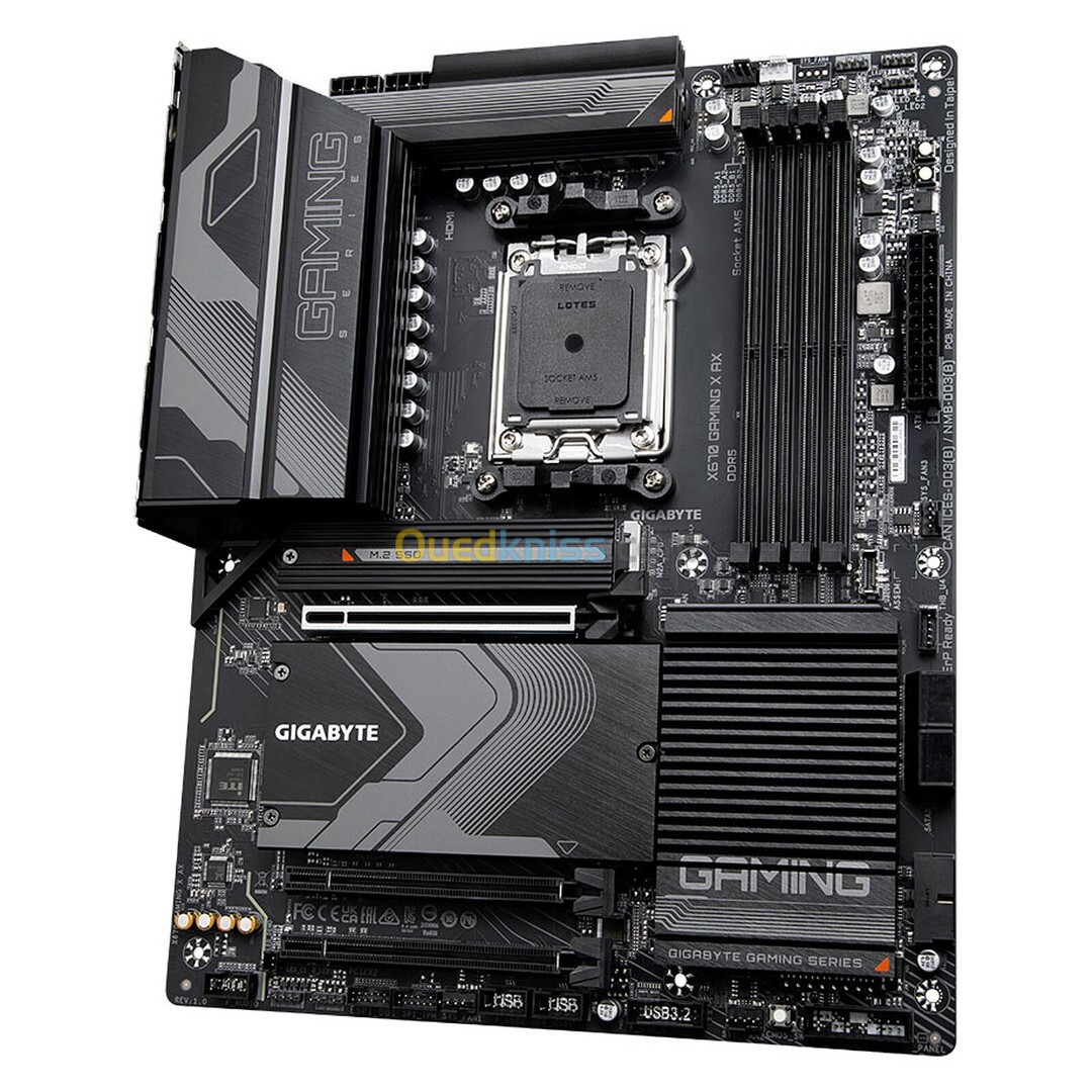 CARTE MERE GIGABYTE X670 GAMING X AX