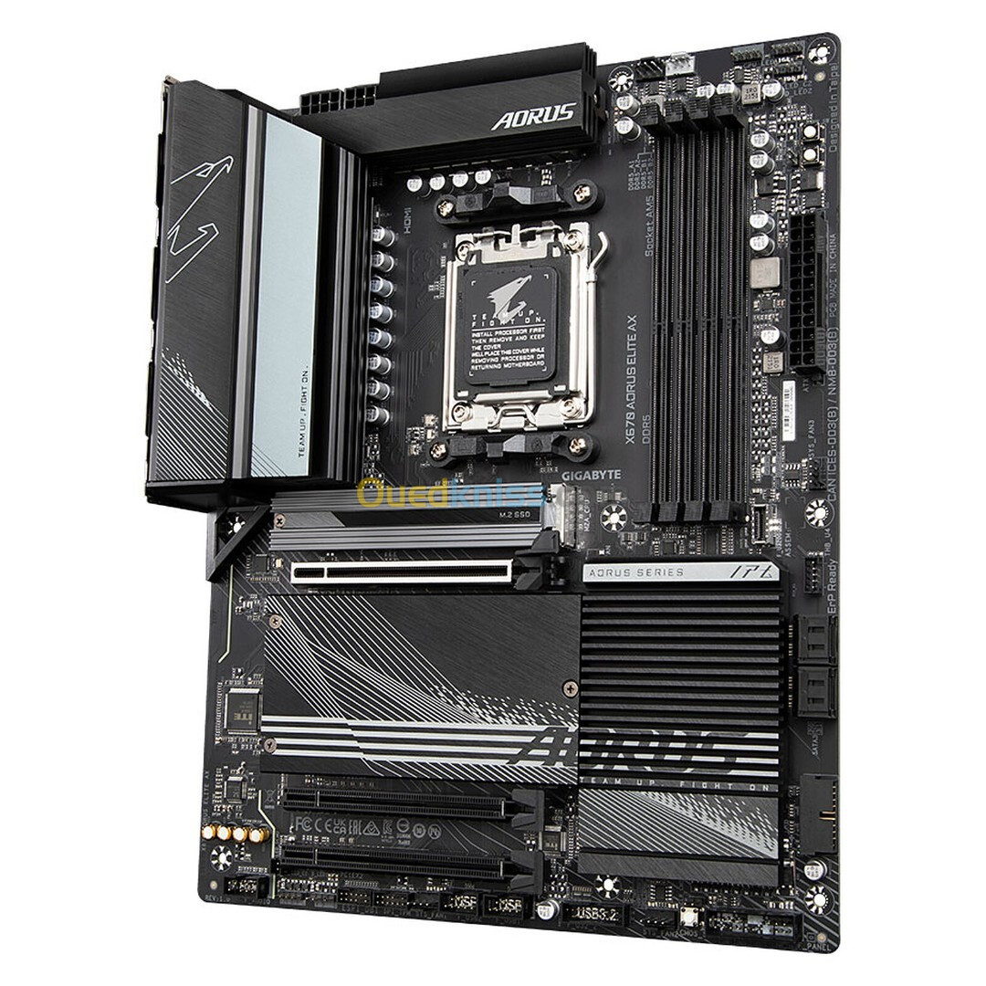 CARTE MERE GIGABYTE X670 AORUS ELITE AX