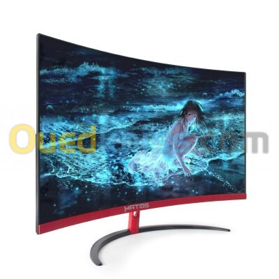 ECRAN MATOS MSG32 CURVED FULL HD MONITOR 32 POUCES, 165HZ, 2MS