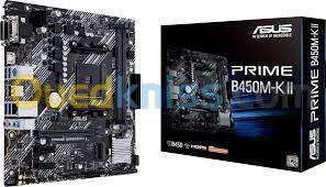 ASUS PRIME B450M-K II AMD B450 EMPLACEMENT AM4 MICRO ATX