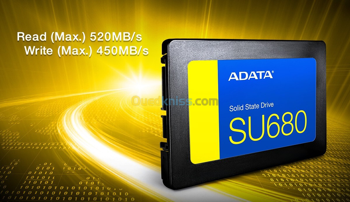 SSD ADATA ULTIMATE SU680 256GB