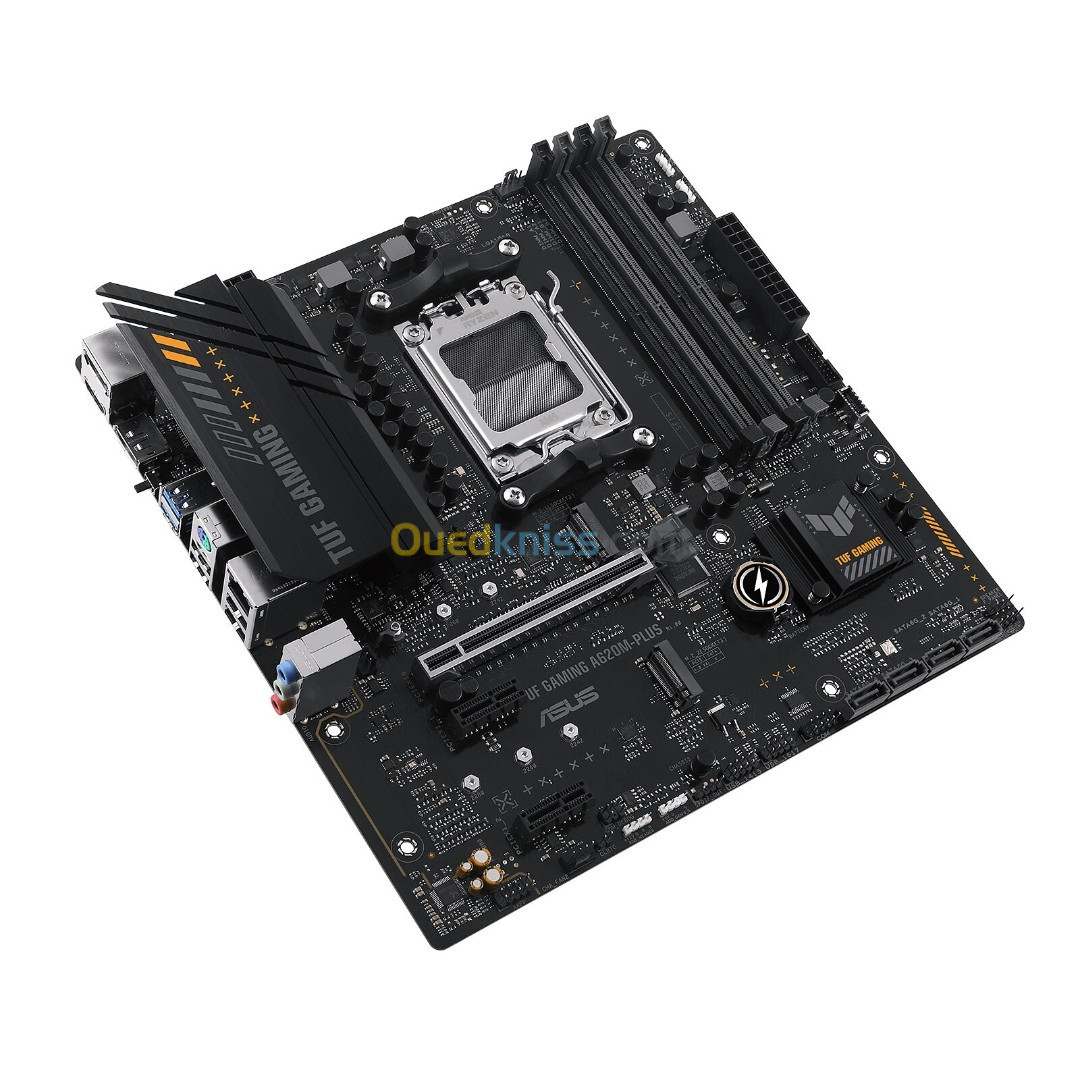 CARTE MERE ASUS AMD AM5 TUF GAMING A620M PLUS