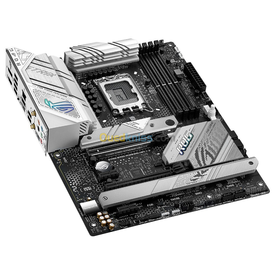 CARTE MERE ASUS ROG STRIX B760-A GAMING WIFI  ATX SOCKET 1700 