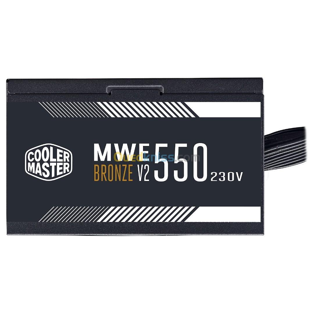 ALIMENTATION COOLER MASTER MWE BRONZE 550W V2