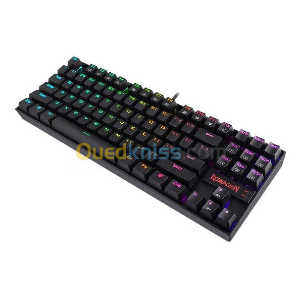 CLAVIER REDRAGON KUMARA K552-RGB / BLACK