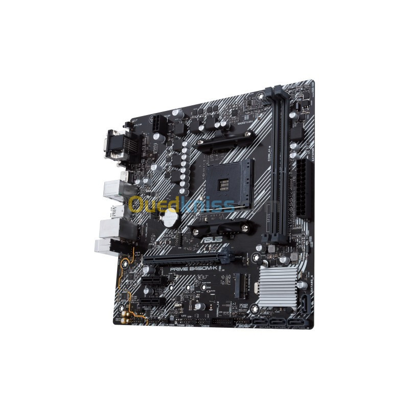 ASUS PRIME B450M-K II AMD B450 EMPLACEMENT AM4 MICRO ATX