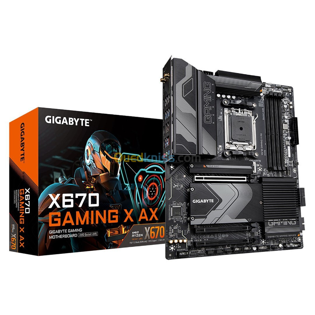 CARTE MERE GIGABYTE X670 GAMING X AX