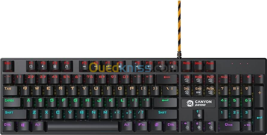 CLAVIER CANYON GAMING KEYBOARD DEIMOS GK-4