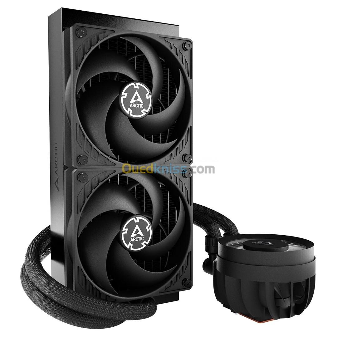  WATERCOOLING ARCTIC LIQUID FREEZER III 240 ARGB BLACK LGA1700 & AM5