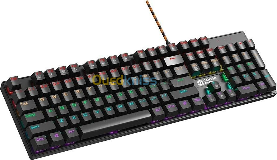 CLAVIER CANYON GAMING KEYBOARD DEIMOS GK-4