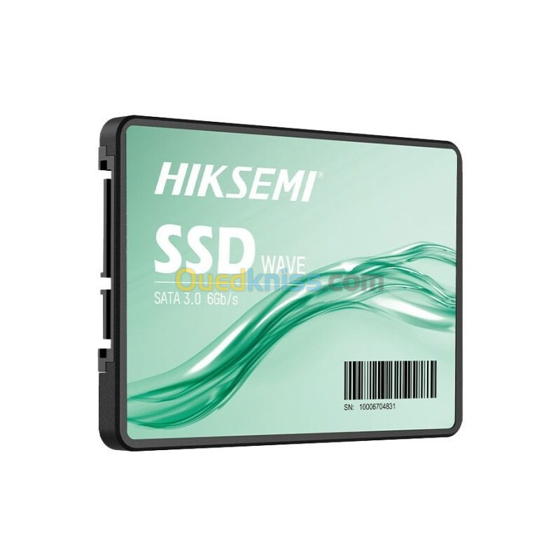 DISQUE DUR SSD SATA III,2.5" 256 GO HIKSEMI