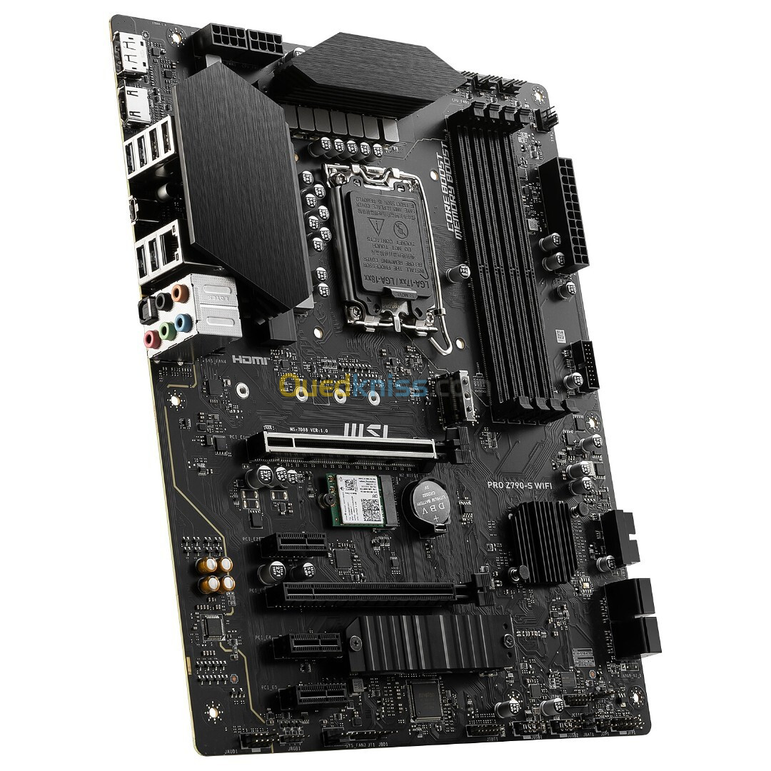 CARTE MERE MSI INTEL 1700 PRO Z790-S WIFI