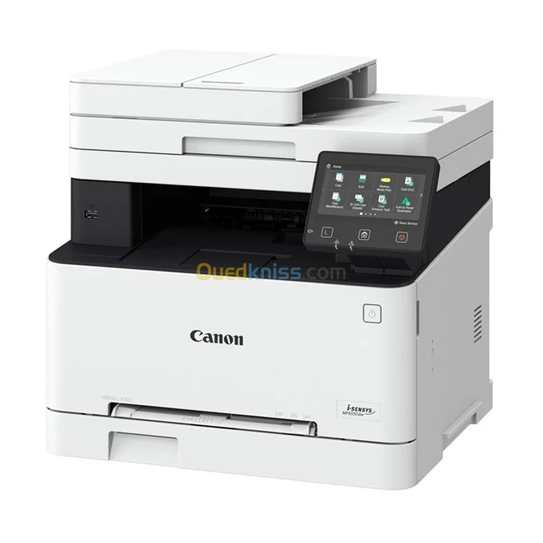 IMPRIMANTE MULTIFONCTION LASER COULEUR 3-EN-1 A4 (USB 2.0/WI-FI/ETHERNET)  CANON MF 655 CDW 