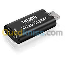 CARTE D'ACQUISITION VIDEO HDMI VERS USB 3.0 - 4K 60 HZ