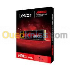 SSD LEXAR M.2 1T ARES GEN4 NVME 7400 MB/S 4 GEN 